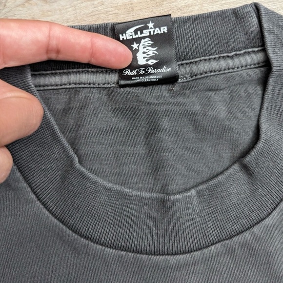 Hellstar Black Graphic Tee - Short Sleeve - Picture 2 of 3